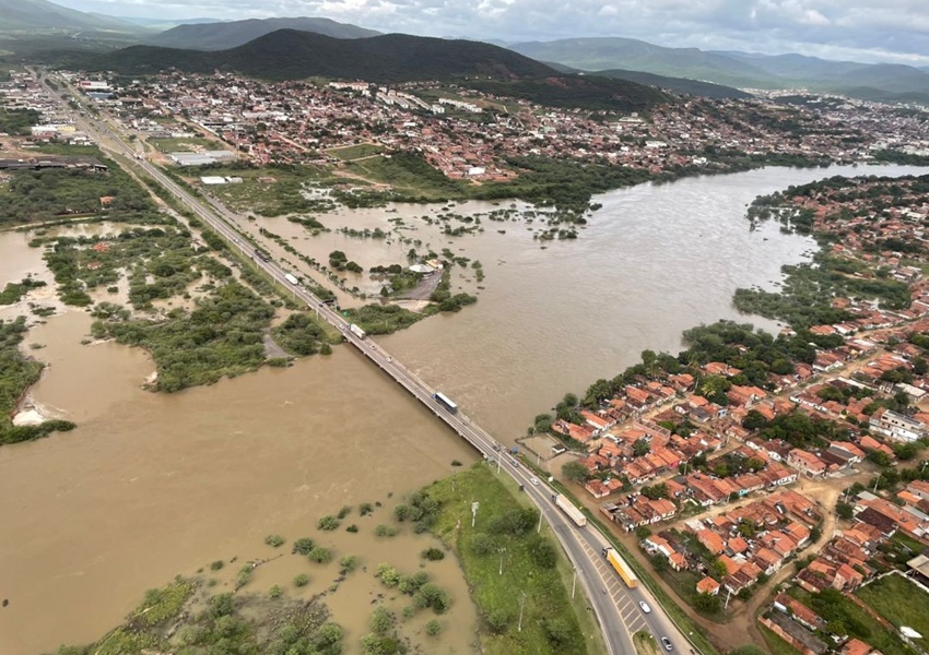 Bahia tem 45 municípios com situação de emergência decretada pelo Governo Federal