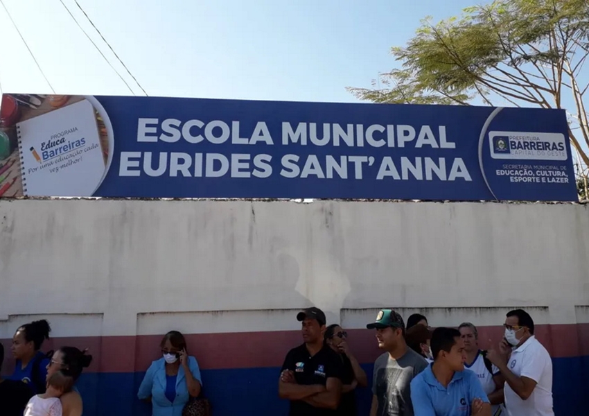 Atirador invade escola em Barreiras; uma aluna cadeirante morreu após o ataque