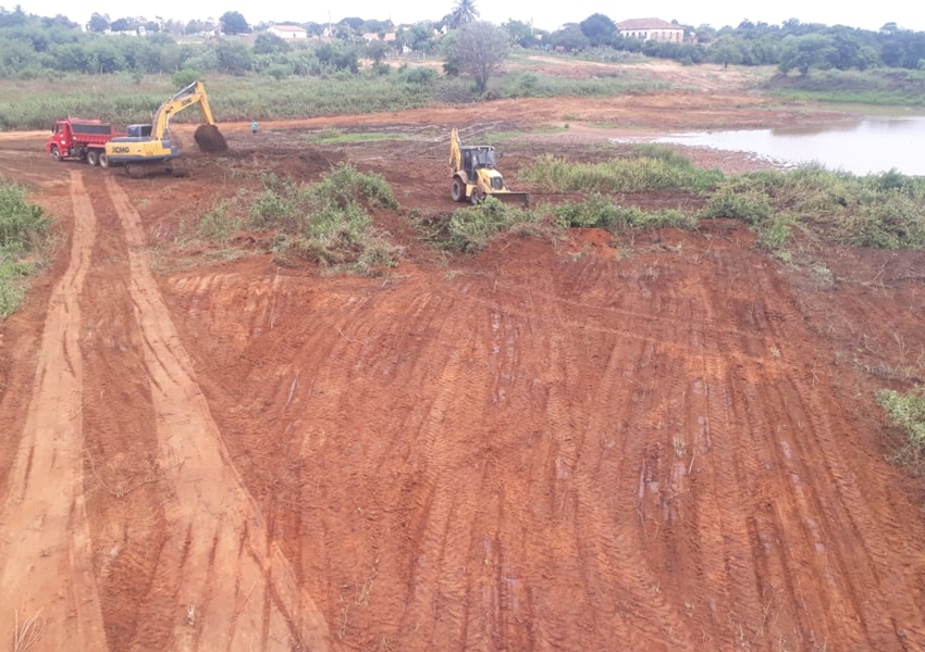 Livramento: Lagoa de São Timóteo está sendo revitalizada