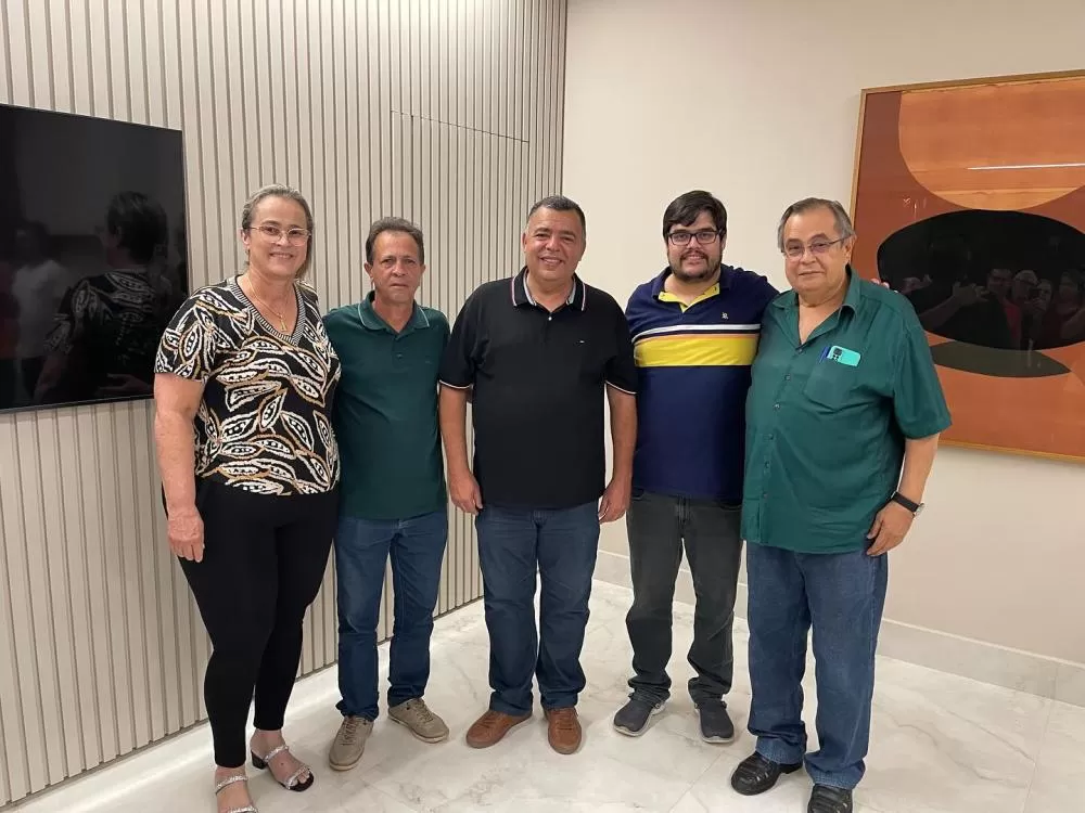 Ex-prefeito Carlão adere à pré-candidatura de Joanina Sampaio e Jânio Soares à Prefeitura de Livramento de Nossa Senhora