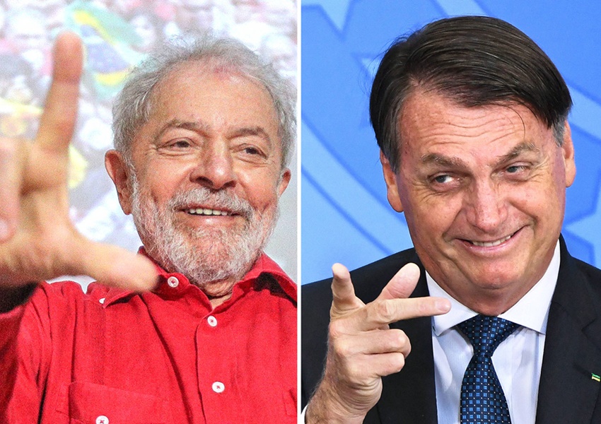 Lula lidera última pesquisa encomendada pela campanha de Bolsonaro, diz revista