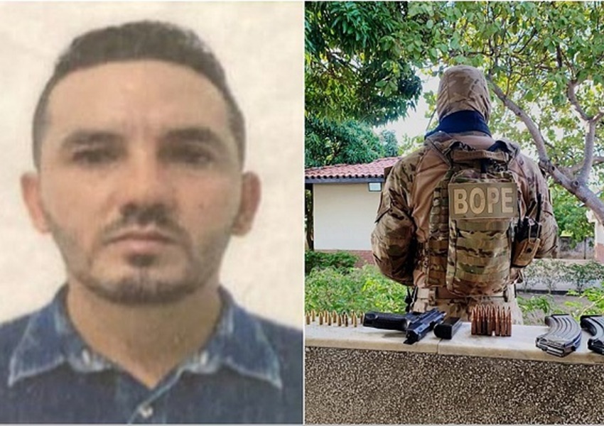 Assaltante especializado em bancos e carros-forte morre em ação policial na Bahia