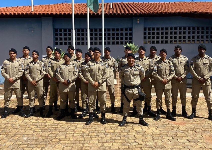 Livramento: 46ª CIPM recebe dezessete novos policiais militares para reforçar suas ações