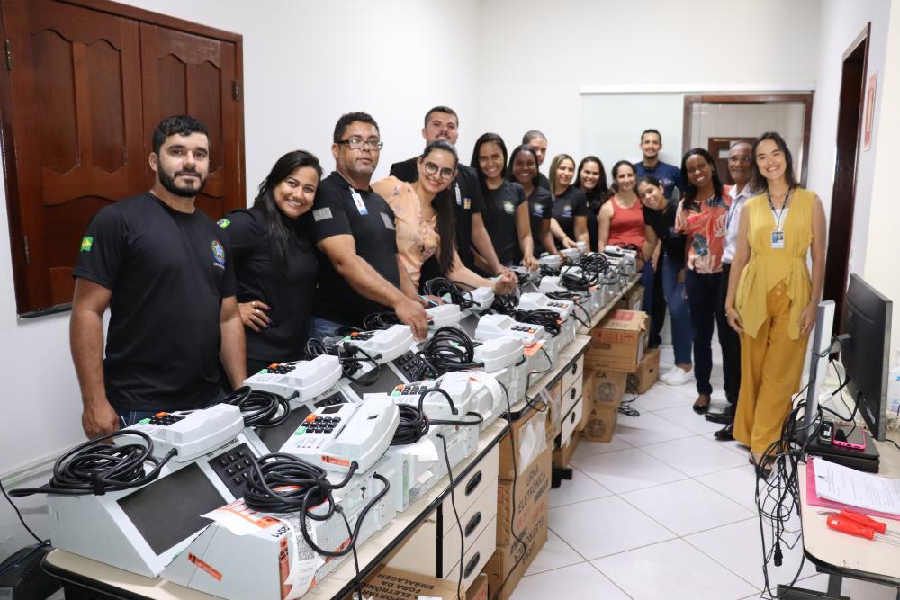 TRE-BA dá início a inseminação de urnas eletrônicas em Livramento de Nossa Senhora