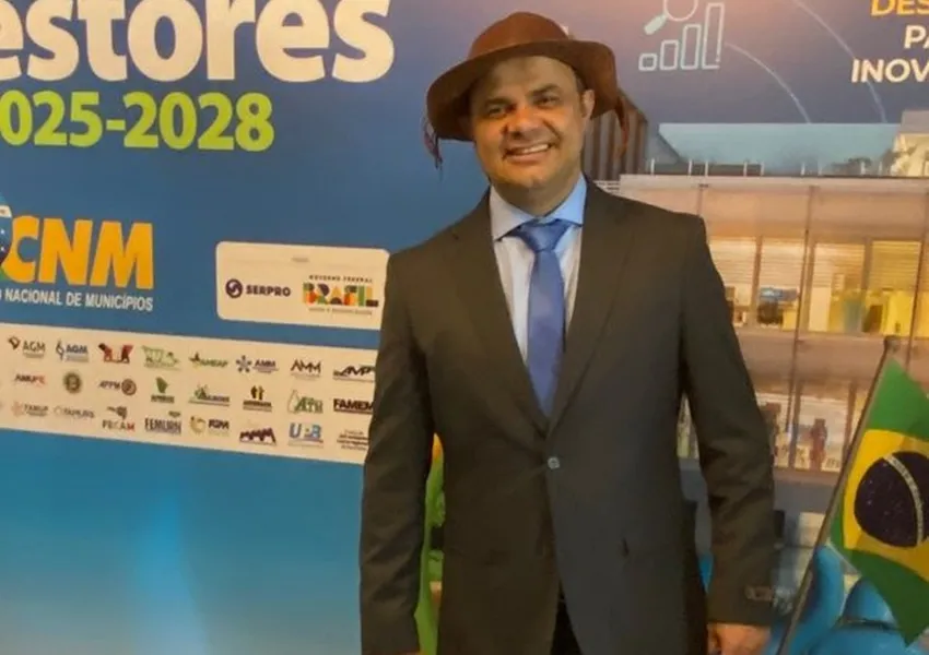 Célio Evangelista participa de seminário da CNM para prefeitos eleitos em Brasília