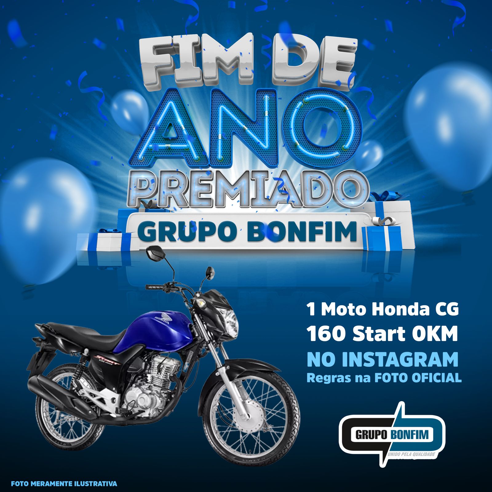 Fim de Ano premiado Grupo Bonfim