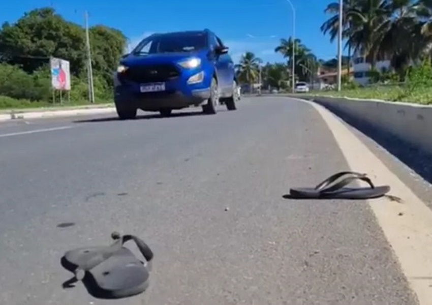 Homem morre após ser atropelamento em rodovia de Ilhéus