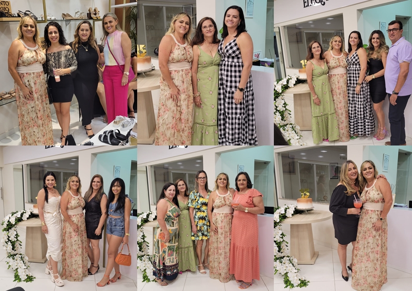 Elegance Shoess celebra 15 Anos com grande estilo em Livramento de Nossa Senhora