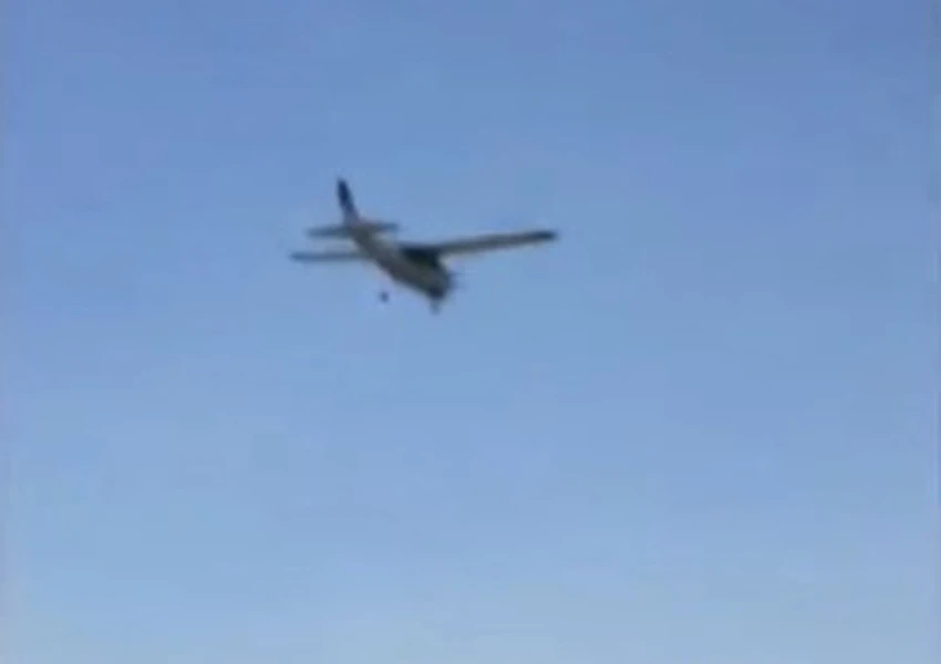 Avião com 400kg de drogas invade fazenda do cantor Leonardo em Goiás