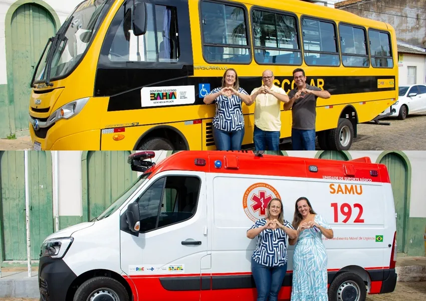 Joanina Sampaio celebra avanços em saúde e educação com novos recursos para Livramento