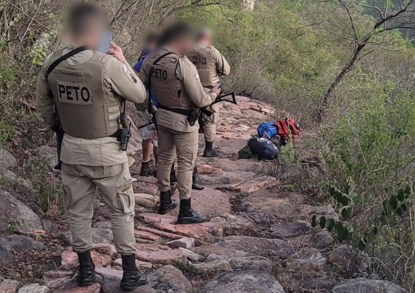 Corpo de homem é encontrado na 'Estrada Real' entre Livramento e Rio de Contas