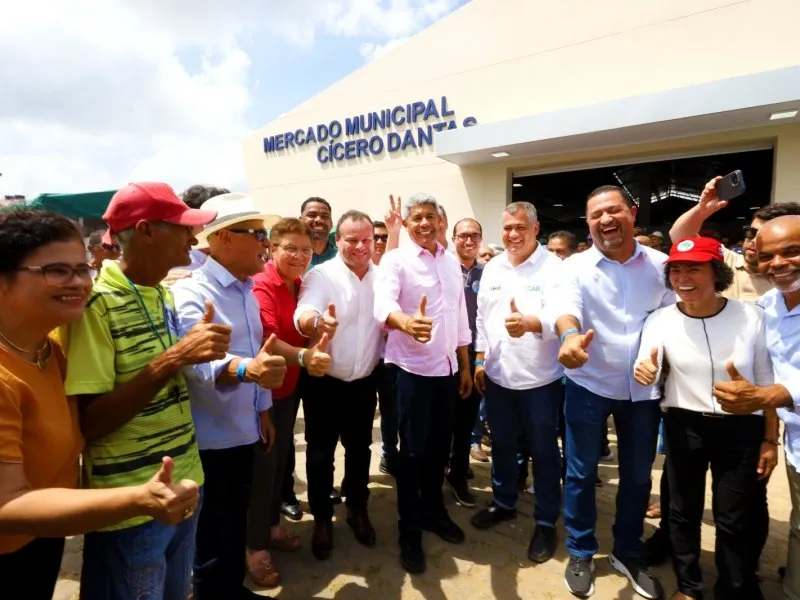 Jerônimo Rodrigues inaugura obras e sanciona Lei Estadual da Agroecologia