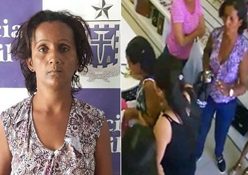 Santa Maria da Vitória: Mulher é presa acusada de envenenar casal de idosos com bebida