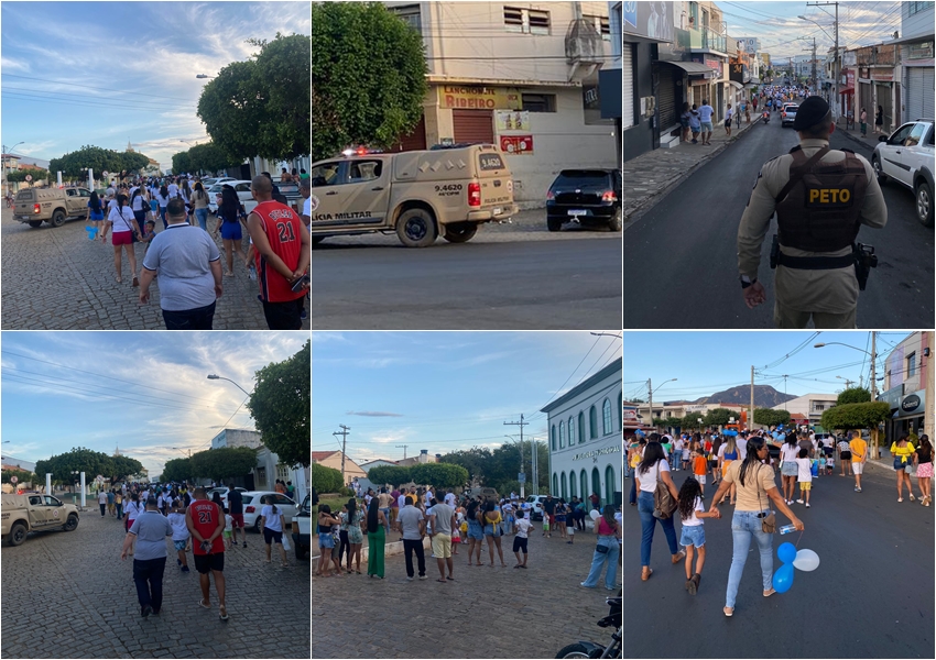 Polícia Militar apoia caminhada do Dia Mundial de Conscientização do Autismo em Livramento