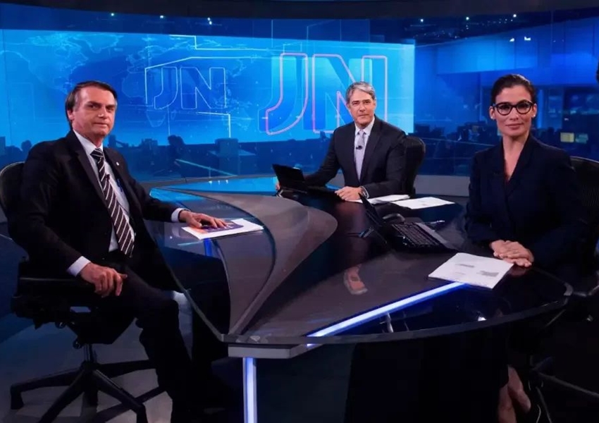 Bolsonaro no Jornal Nacional será primeiro teste crucial da campanha, avaliam aliados