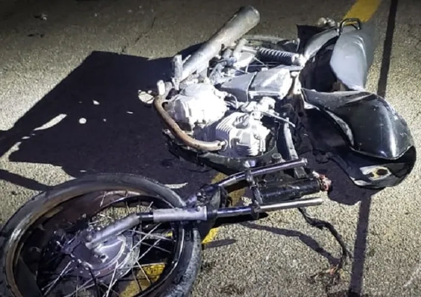 Motociclista de 36 anos morre em acidente na BA-026