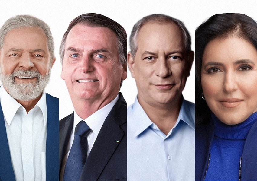 Datafolha: Pesquisa aponta que Lula oscilou dois pontos para baixo e Bolsonaro se manteve estável