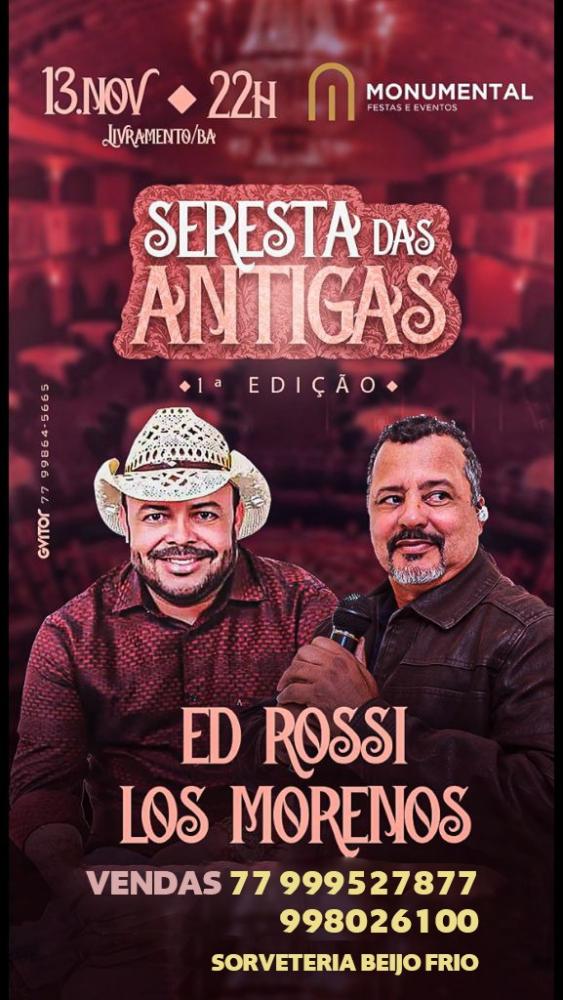 Seresta das Antigas marca retomada de eventos em Livramento