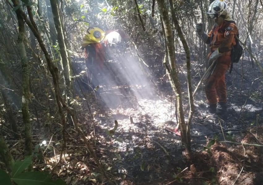 Incêndio em Rio de Contas e Livramento é controlado após 13 dias