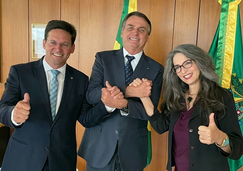 Raissa Soares nega aliança de Roma com PT e diz que é ‘impossível’ Bolsonaro perder a eleição