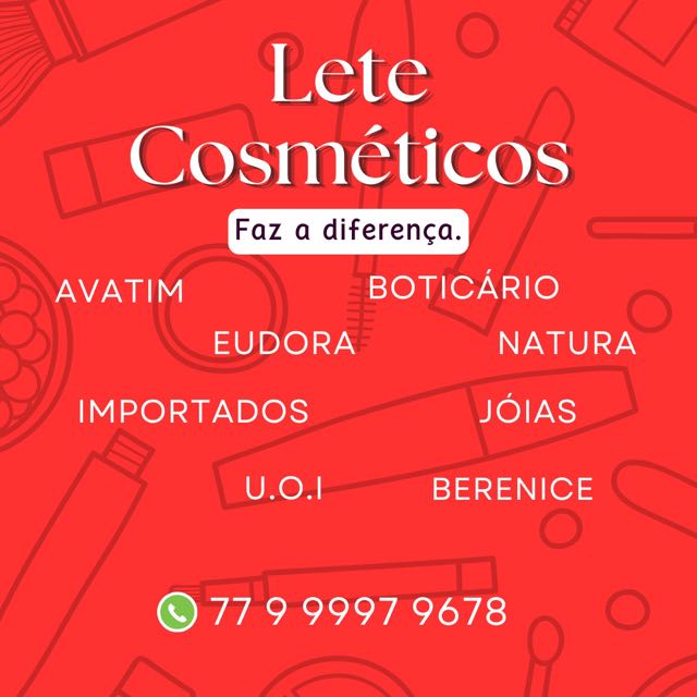 Lete Cosméticos: Diversidade e qualidade em um só lugar