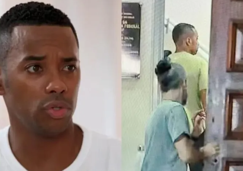 Ex-jogador Robinho é preso pela Polícia Federal por condenação por estupro na Itália