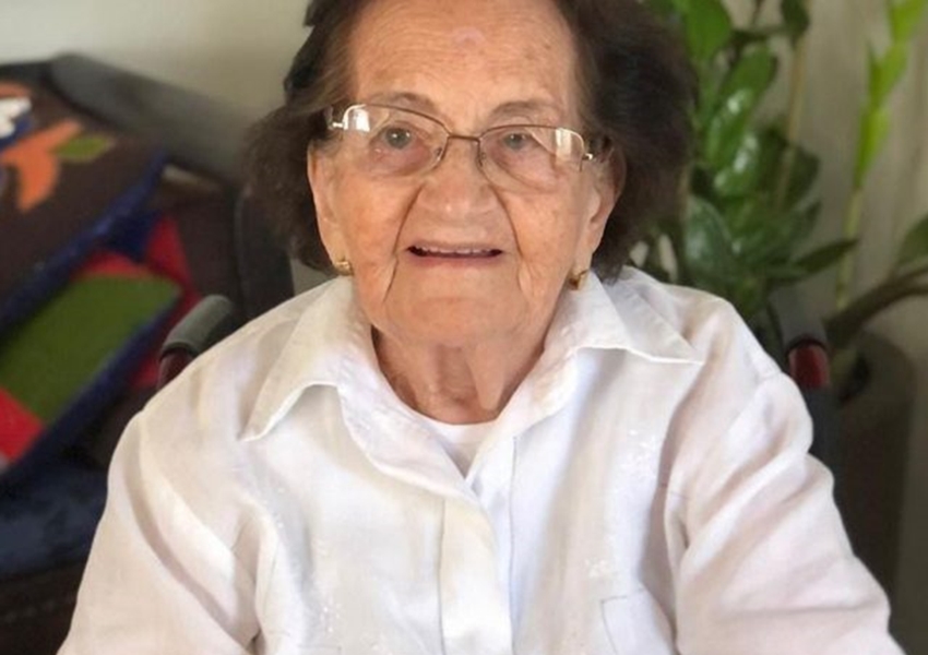 Morre Dona Tuní, esposa de Seu Carlinhos da Máquina, aos 91 anos