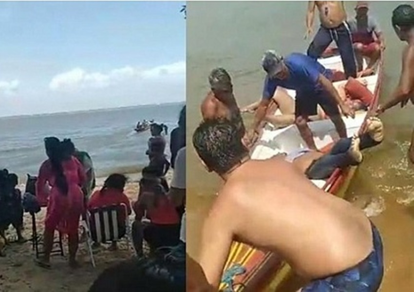 Ao menos 14 pessoas morrem após naufrágio no Pará