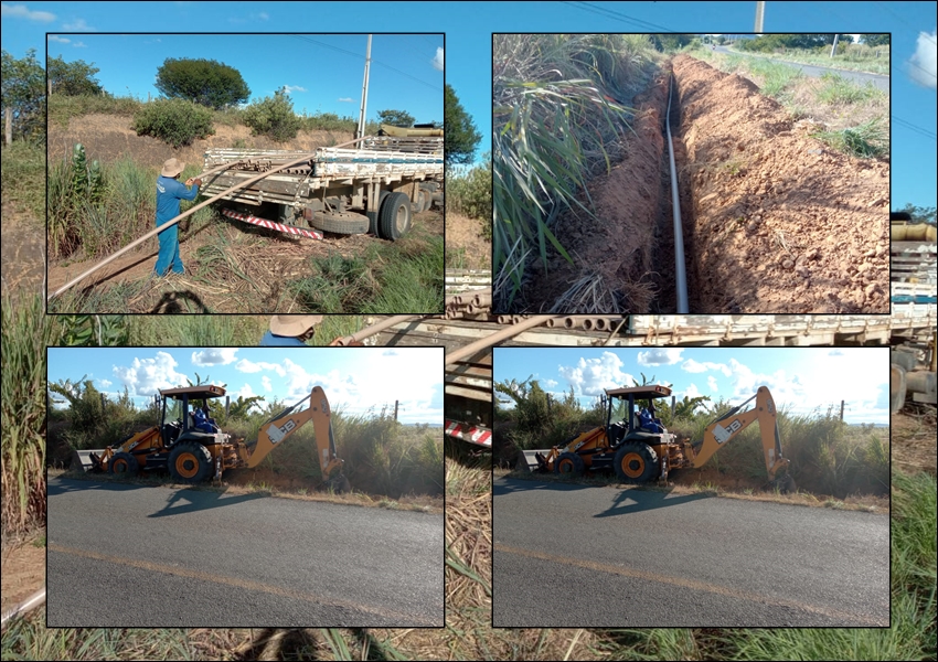 Ivana e grupo político garantem início de obras de abastecimento de água em comunidade de Guanambi