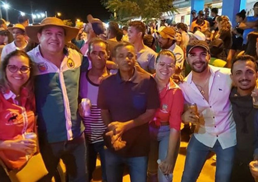 Deputado Marquinho Viana participou da Cavalgada do Grupo Tôatoa