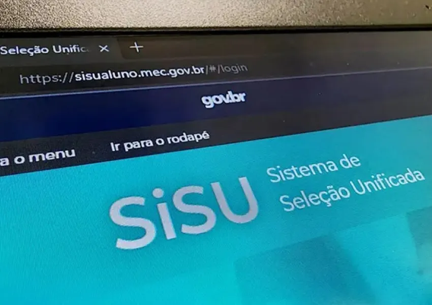 Matrículas pelo Sisu 2025 são prorrogadas até a próxima segunda-feira