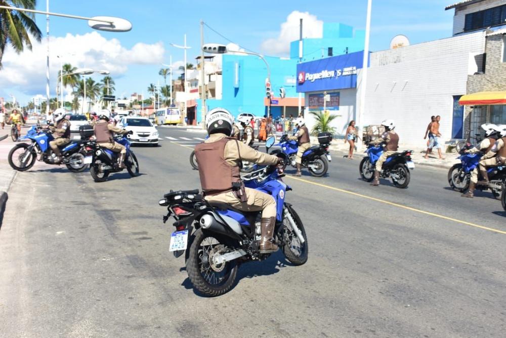 Operação Força Total intensifica policiamento na Bahia