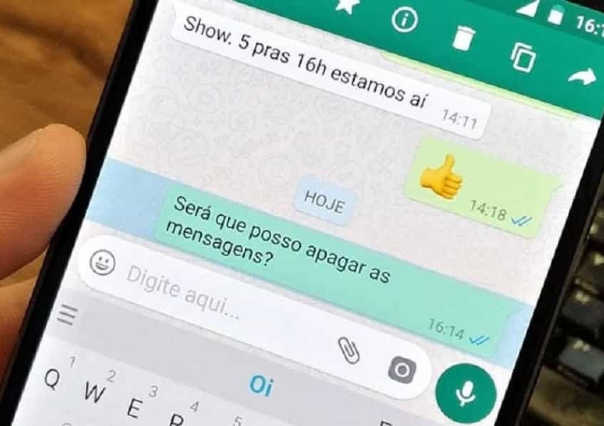 WhatsApp vai dar opção de editar mensagens enviadas