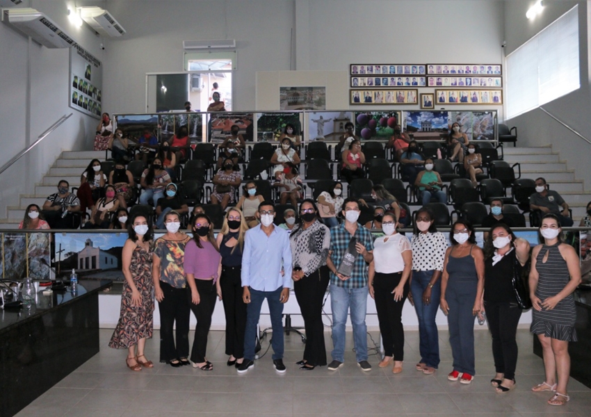 Livramento: CRAS do Bairro Taquari realizou palestra de como administrar o orçamento familiar