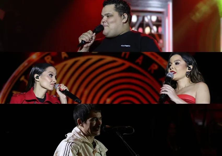 Festival de Inverno Bahia 2024: segunda noite traz shows de Samuel Rosa, Menos é Mais e Maiara & Maraísa