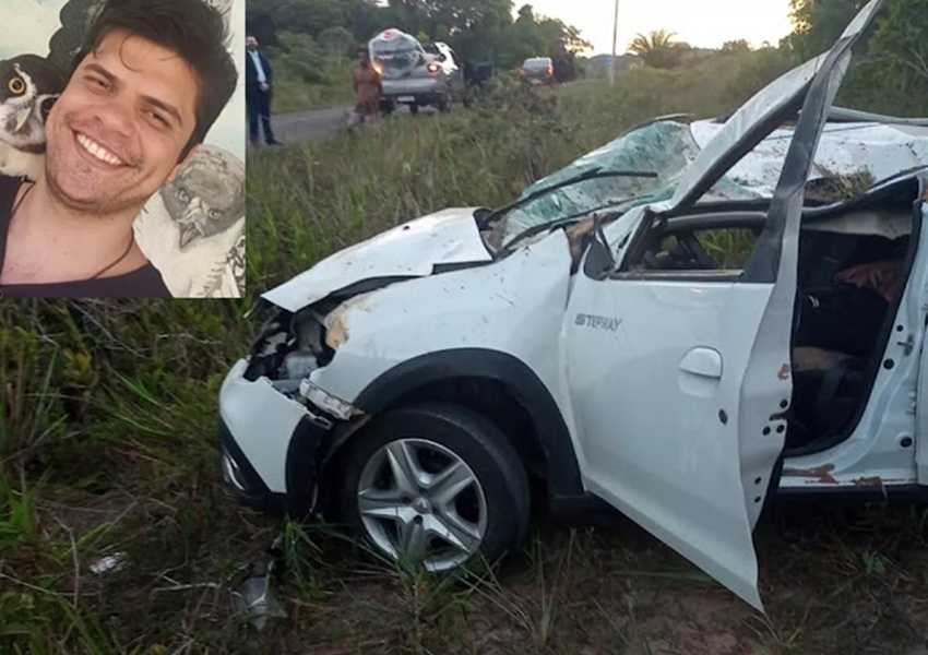 Médico de 37 anos morre após capotamento de veículo entre Ilhéus e Una