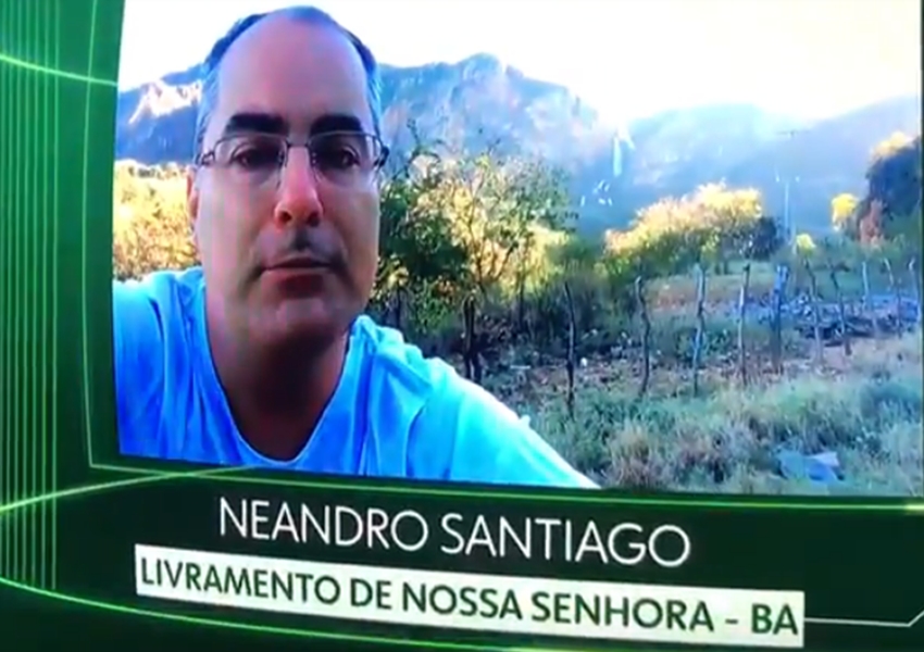 Gerente dos correios de Livramento foi destaque no  quadro 'O Brasil que eu quero' do Jornal Nacional