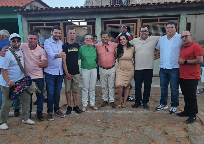 Deputado Marquinho Viana participa de celebração em louvor a São Bernardo em Rio de Contas