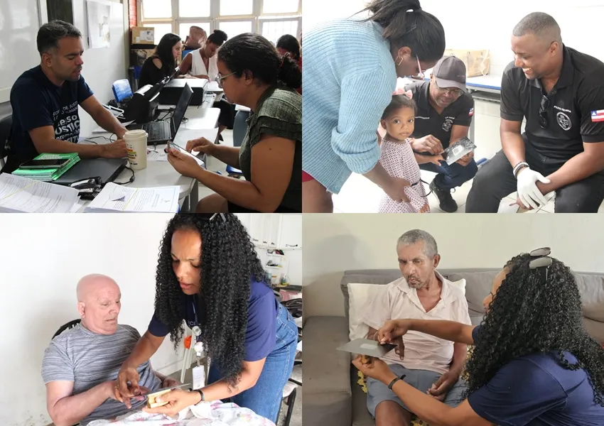 Caravana de Direitos Humanos garante cidadania a grupos prioritários em Livramento de Nossa Senhora