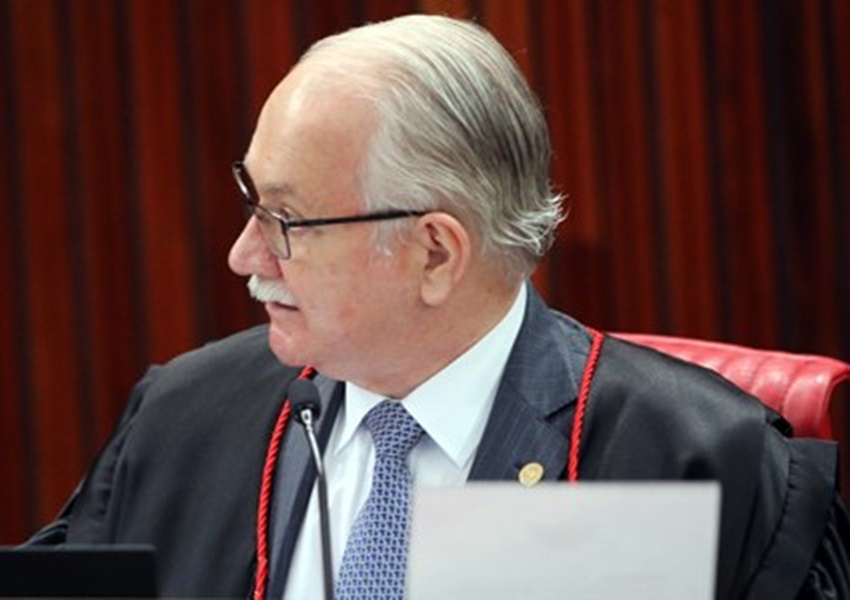   Fachin agradece ao presidente do Senado por defesa ao processo eleitoral brasileiro