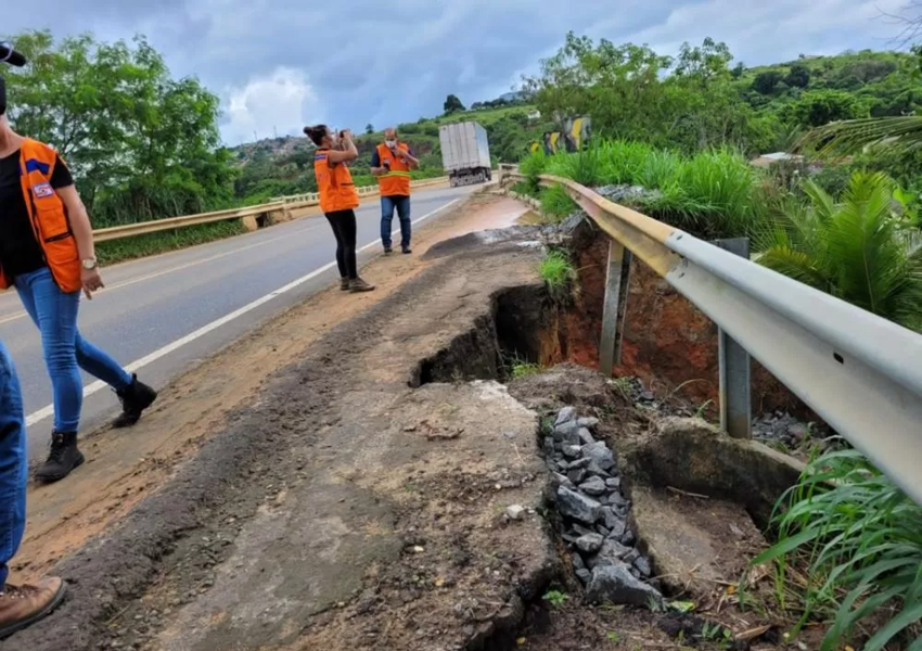 Governo do Estado atualiza dados em municípios afetados pelas chuvas na Bahia