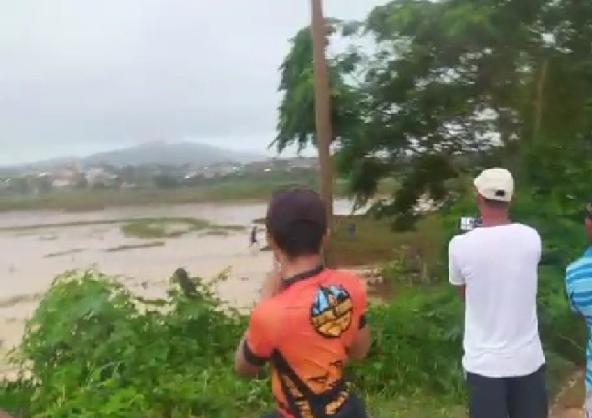 Macarani: Homem que pulou em rio é encontrado morto; veja vídeo