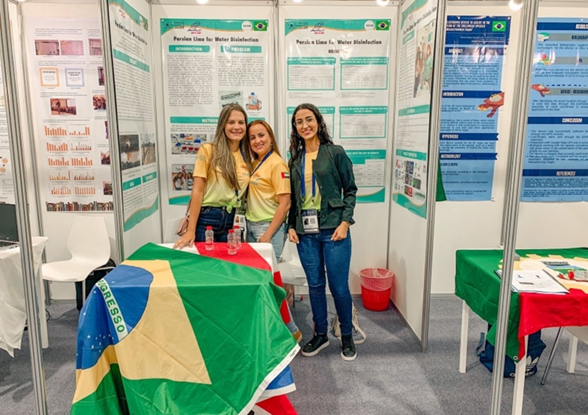 Estudantes de Livramento de Nossa Senhora representam a Bahia em evento científico em Dubai