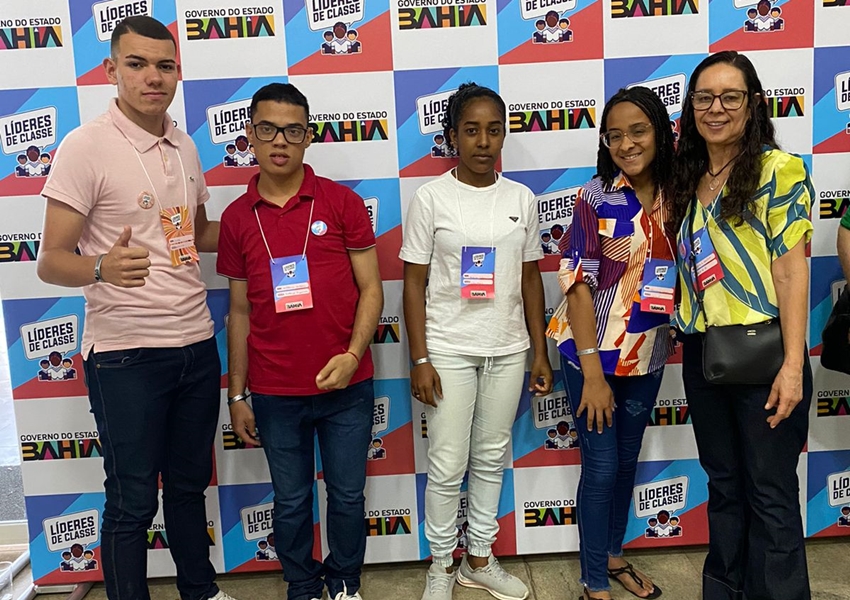 Líder Educacional de Livramento Participa do Encontro Estadual de Líderes Baianos em Salvador