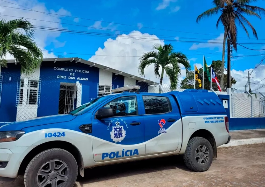 Jovem é preso em Cruz das Almas por matar e ocultar corpo da mãe