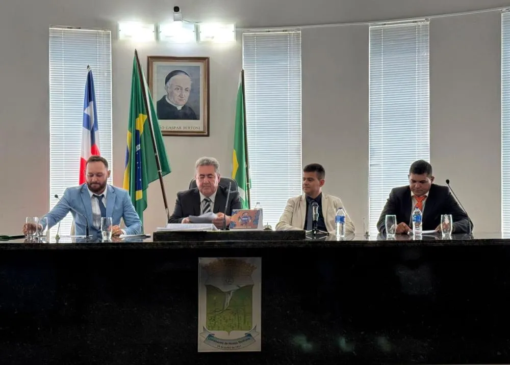 Cidão Aracatu é eleito presidente da Câmara de Livramento para o biênio 2025-2026