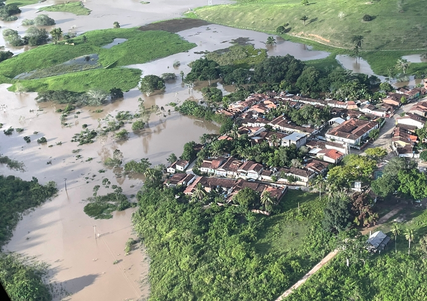 Bahia registra segunda morte em decorrência das chuvas; número de afetados ultrapassa 219 mil