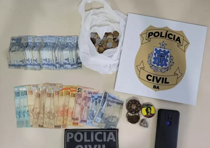 Brumado: Polícia Civil realiza operação para combater tráfico de drogas em um estabelecimento comercial