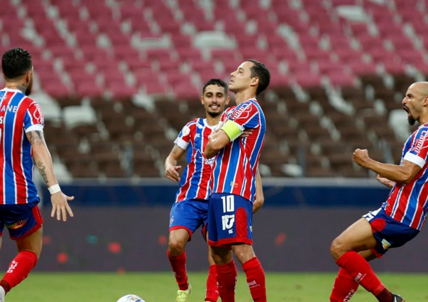 Bahia bate Ceará nos pênaltis e é campeão da Copa do Nordeste