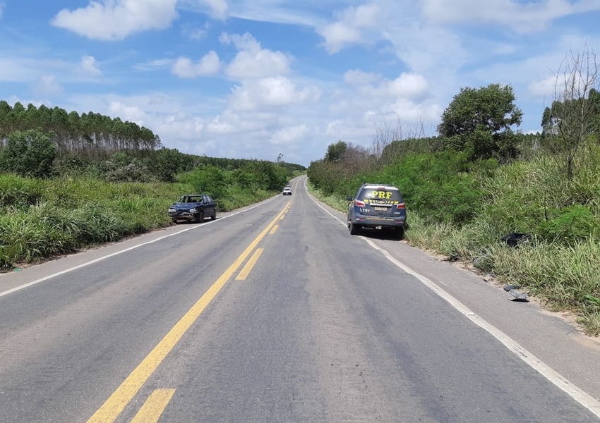 Mucuri: Ciclista morre após ser atropelado na BR-101; motorista fugiu do local